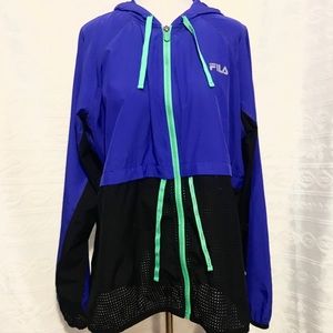 Fila Sport Windbreaker Mesh Jacket